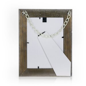 ZEP Cornice in legno Orly 20x30 cm bianco