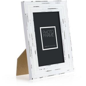 ZEP Cornice in legno Orly 20x30 cm bianco