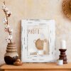 ZEP Cornice in legno Orly 20x30 cm bianco