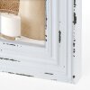 ZEP Cornice in legno Orly 20x30 cm bianco