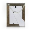 ZEP Cornice in legno Orly 20x30 cm bianco
