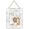 ZEP Cornice in legno Orly 10x15 cm Bianco