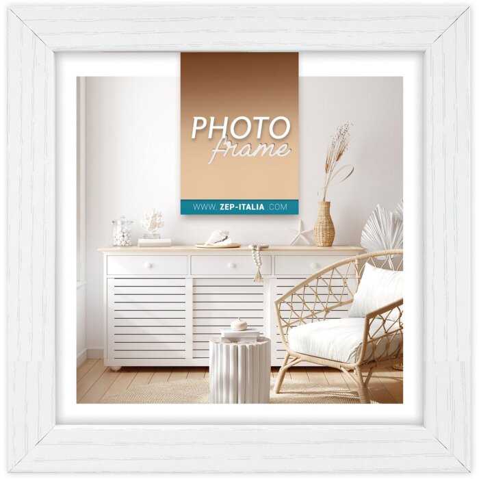 ZEP Cornice Vivan 13x13 cm bianco