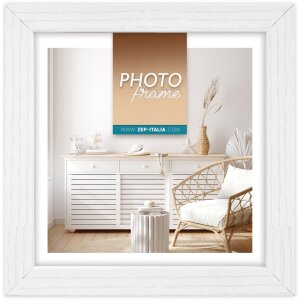 ZEP Cornice Vivan 13x13 cm bianco