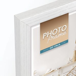 ZEP Cornice Vivan 13x13 cm bianco