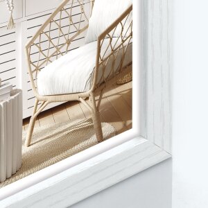 ZEP Cornice Vivan 13x13 cm bianco