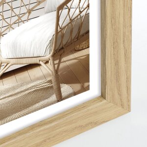 ZEP Cornice Vivan 30x40 cm marrone chiaro