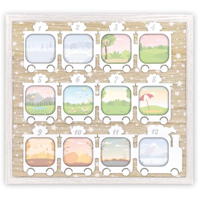 ZEP Cornice per bambini 12 mesi Darrel 25x23 cm