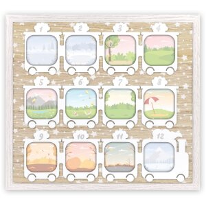 ZEP Cornice per bambini 12 mesi Darrel 25x23 cm