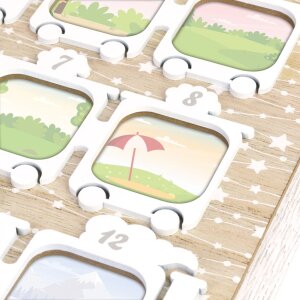 ZEP Cornice per bambini 12 mesi Darrel 25x23 cm
