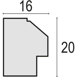 Cornice ZEP Zara C 30x40 cm