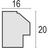 Cornice ZEP Zara C 30x40 cm