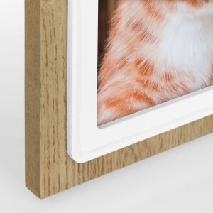 ZEP Cat Photo Frame Duchessa 10x15 cm formato verticale