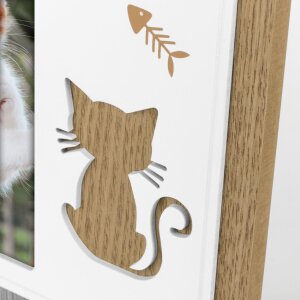 ZEP Cat Photo Frame Duchessa 10x15 cm formato verticale