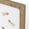 ZEP Cat Photo Frame Duchessa 10x15 cm formato verticale