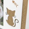ZEP Cat Photo Frame Duchessa 10x15 cm formato verticale