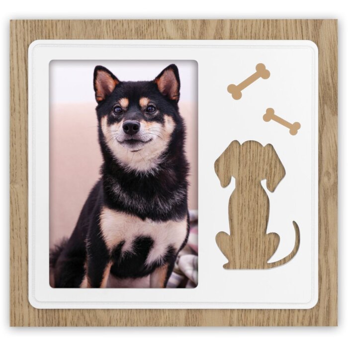 ZEP Cornice per cani Peggy 10x15 cm marrone