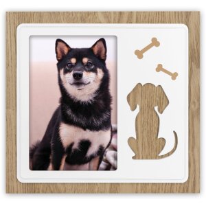 ZEP Cornice per cani Peggy 10x15 cm marrone