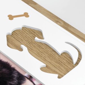 ZEP Cornice per cani Peggy 10x15 cm marrone