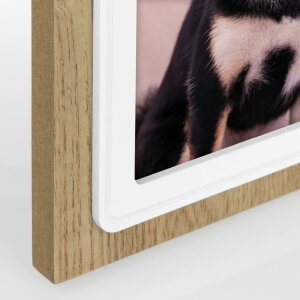 ZEP Cornice per cani Peggy 10x15 cm marrone
