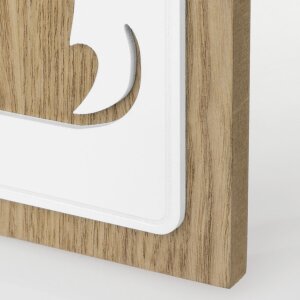 ZEP Cornice per cani Peggy 10x15 cm marrone