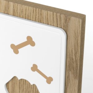 ZEP Cornice per cani Peggy 10x15 cm marrone