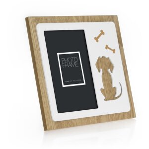 ZEP Cornice per cani Peggy 10x15 cm marrone