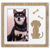 ZEP Cornice per cani Peggy 10x15 cm marrone