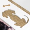 ZEP Cornice per cani Peggy 10x15 cm marrone