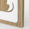 ZEP Cornice per cani Peggy 10x15 cm marrone