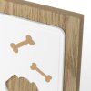 ZEP Cornice per cani Peggy 10x15 cm marrone