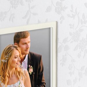 Album fotografico matrimoniale ZEP XL Marion bianco 32x32...