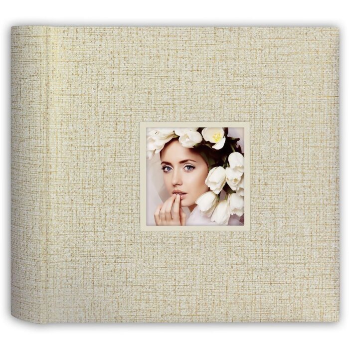 ZEP Album fotografico Osaka bianco 32x32 cm 100 pagine bianche