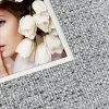 Album fotografico ZEP Osaka grigio 24x24 cm 40 pagine bianche