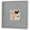 Album fotografico ZEP Osaka grigio 24x24 cm 40 pagine bianche