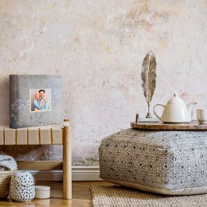 ZEP Stock Album Limoges grigio 200 foto 10x15 cm
