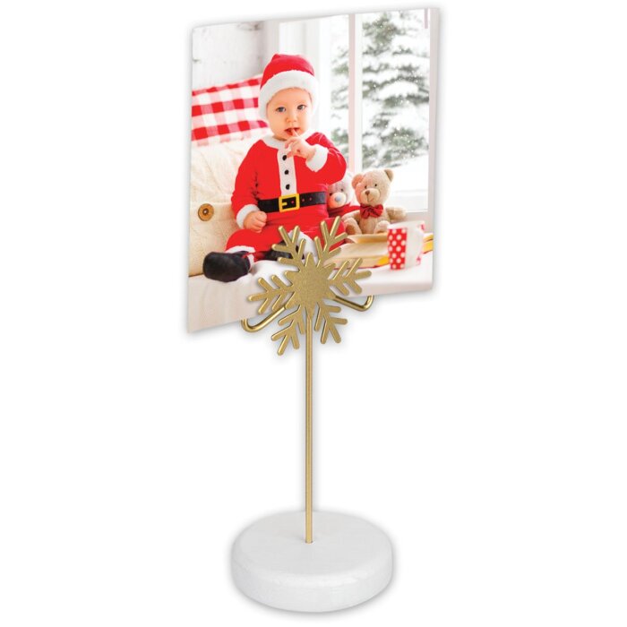 ZEP Photo Christmas Stand Moritz oro 6x18 cm