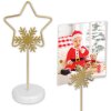 ZEP Photo Christmas Stand Moritz oro 6x18 cm