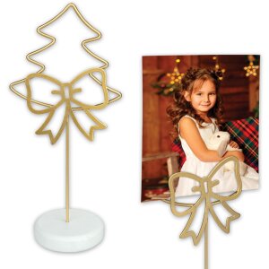 ZEP Photo Christmas Stand Vienna oro 6x19 cm