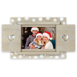 ZEP Cornice natalizia Tirolo C marrone 10x15 cm (30x17 cm)