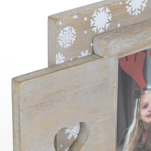ZEP Cornice natalizia Tirolo C marrone 10x15 cm (30x17 cm)