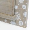 ZEP Cornice natalizia Tirolo C marrone 10x15 cm (30x17 cm)