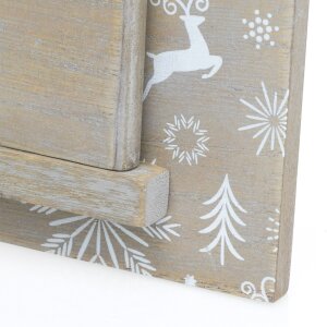 ZEP Cornice natalizia Tirolo A marrone 10x15 cm (30x17 cm)