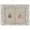 ZEP Cornice natalizia Tirolo A marrone 10x15 cm (30x17 cm)