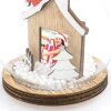 ZEP Decorazione natalizia lampeggiante 3,5x4,5 cm (ø 9 h12 cm)