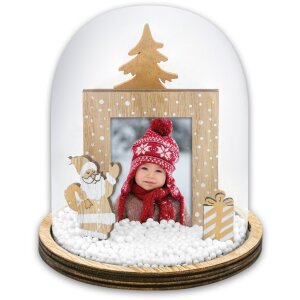 ZEP Decorazione natalizia Pavlov ø 11,5 h13 cm con...