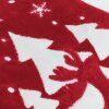 Calza di Natale ZEP TT23 con inserto per foto 10x15 cm (altezza 46 cm)