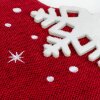 Calza di Natale ZEP TT29 con inserto per foto 10x15 cm (altezza 46 cm)