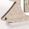 ZEP Cornice per albero di Natale Nestor marrone 6x6 cm (16x4,5x19 cm)