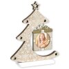 ZEP Cornice per albero di Natale Nestor marrone 6x6 cm (16x4,5x19 cm)